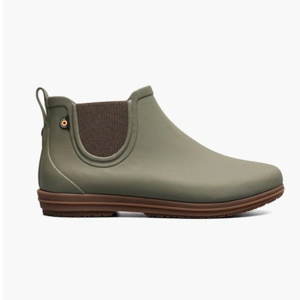 Bogs Sweetpea II Women's Plush Waterproof Chelsea Rain Boots NWT - Picture 10 of 12